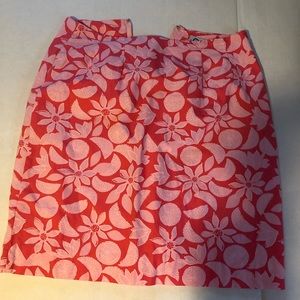 Lily Pulitzer skirt